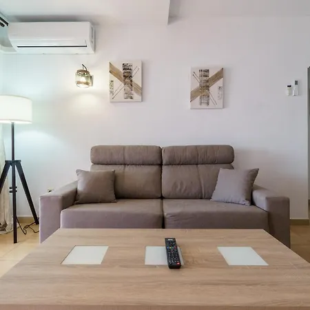 Living On The , First Line + Big Terrace Views Lägenhet