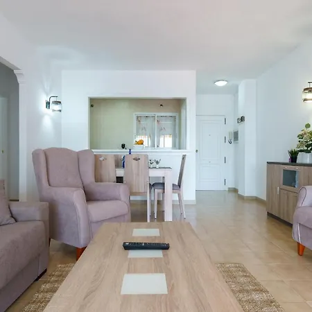 Living On The , First Line + Big Terrace Views Benalmádena