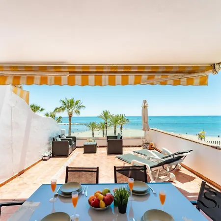 Living On The , First Line + Big Terrace Views Benalmádena