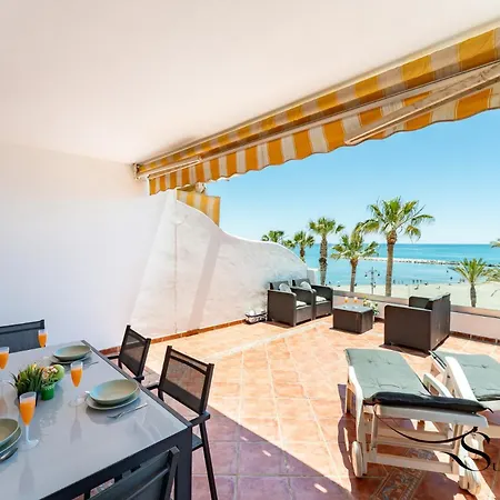 Living On The , First Line + Big Terrace Views Lägenhet