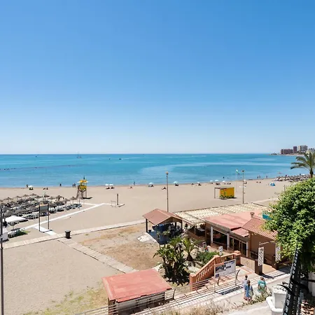 Living On The , First Line + Big Terrace Views Lägenhet Benalmádena