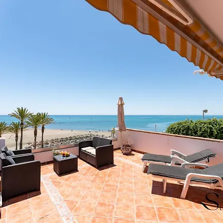 Lägenhet Living On The , First Line + Big Terrace Views Benalmádena